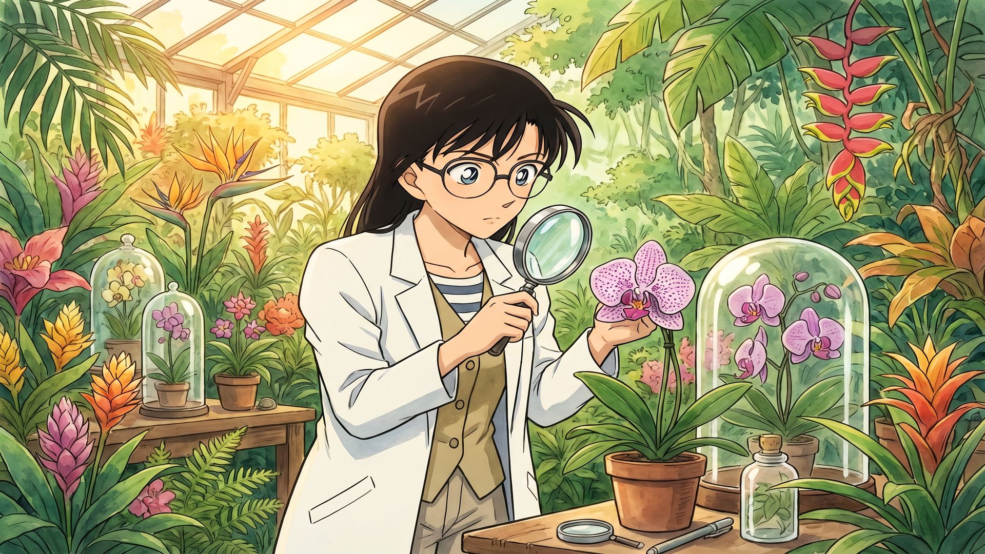 海角社区植物专家-王晓梅